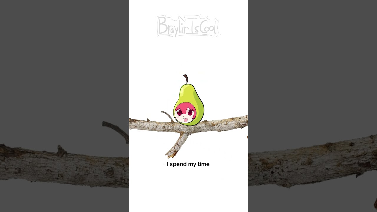 Life of a Pear #kasaneteto #teto #vocaloid #synthv