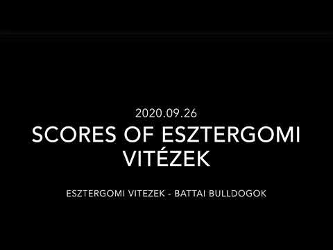 Esztergomi Vitézek Highlights