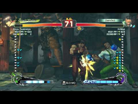 Kiryu Tsukimiya vs HJMxp