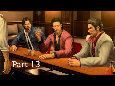 Yakuza 4 Remastered Part 13 TEAMING UP (PS5)