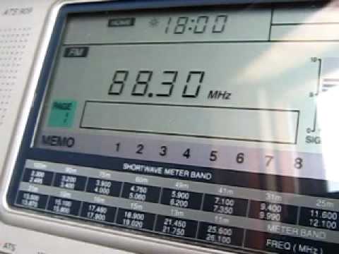 FM DX: Radio Margherita Italy 88.3 MHz received in Germany via Sporadic-E