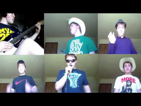 VeggieTales-The Water Buffalo Song (acapella arrangement by Ryan Waddy)