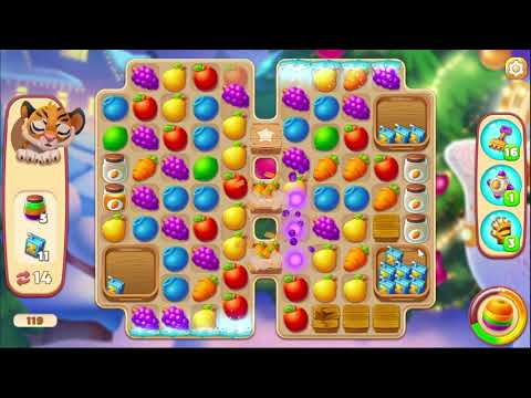 Family Zoo The Story Level 119 🦁