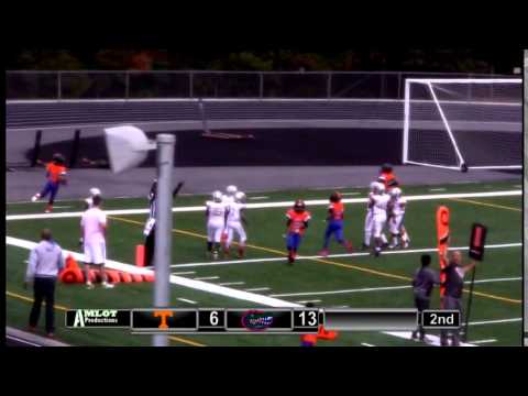 Solo Barnes-Highlights-10-24-15 Ballantyne GATORS vs. Providence Vols