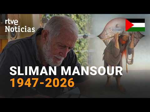 Fallece a los 79 años Sliman Mansour, el artista palestino que retrató la represión de Israel | RTVE