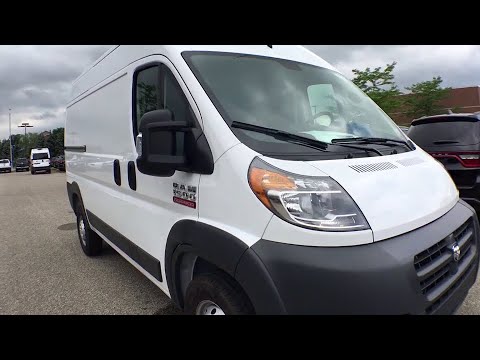 2018 Ram ProMaster 1500 Grand Rapids, Kalamazoo, Lansing, Muskegon, Hudsonville, MI 181117