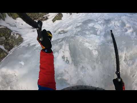 Tatry iceclimbing Ihla v Patrii