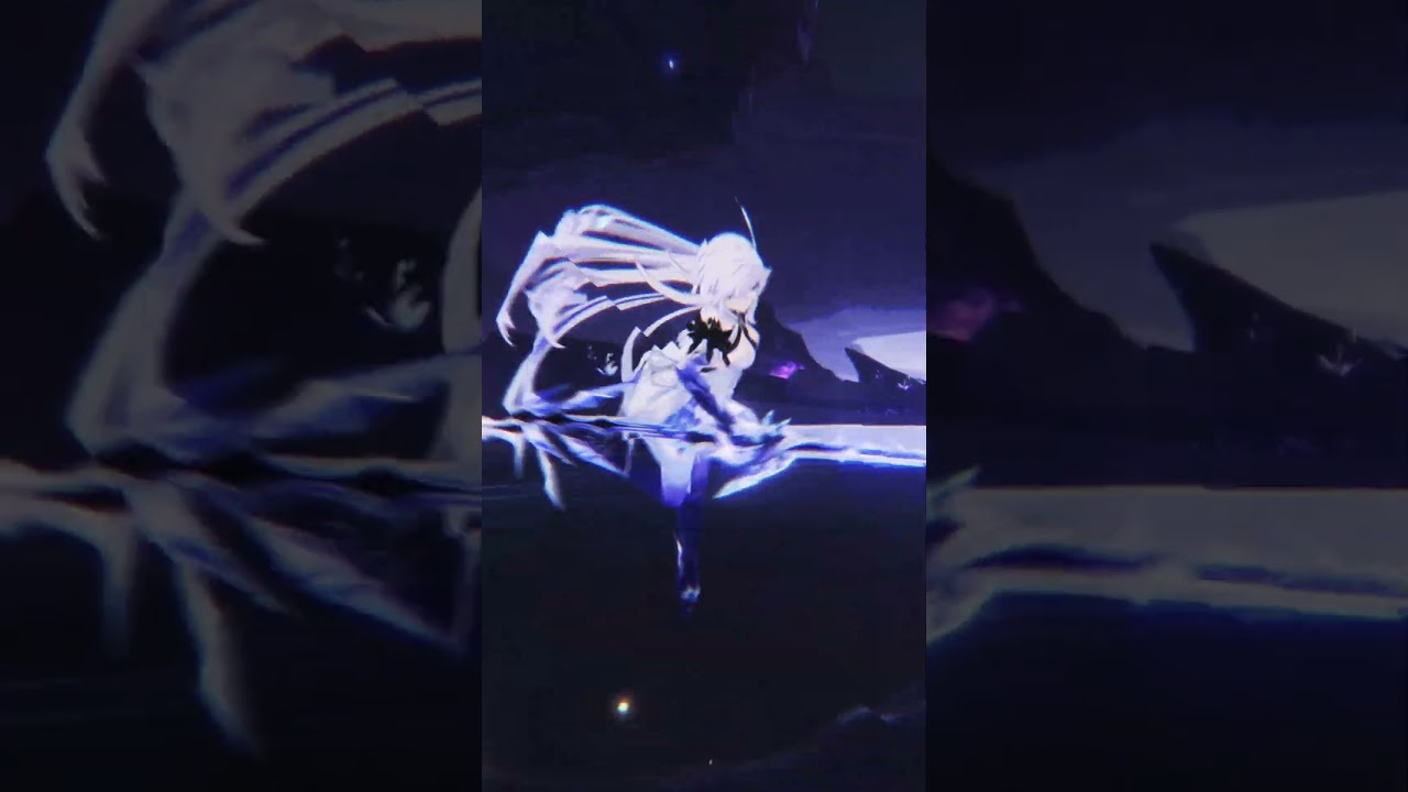 【原神】万物には終わりがある。時間も例外ではない。 #原神 #スカーク