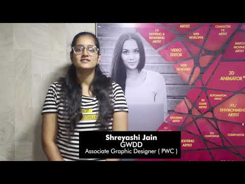 Shreyashi's Success Story at Arena Animation IGraphic Designer ISpeaks About Her Learning Experience