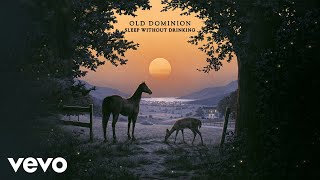 Old Dominion - Sleep Without Drinking (Official Audio)