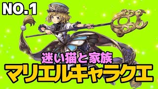 マリエルキャラクエストNo.1 迷い猫と家族 #アナザーエデン#キャラクエ