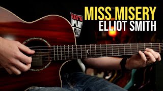 How to Play "Miss Misery" by Elliot Smith (Good Will Hunting) | Guitar Lesson