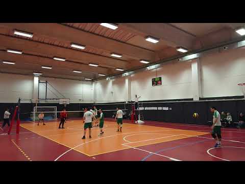 Prima Divisione Maschile: A.S.D. Polisportiva Sant'Agostino 2011 - Agonistica Volley Bondeno 28-3-19