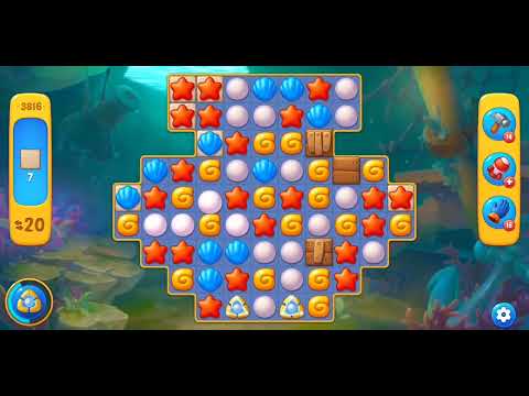 fishdom level 3816 / niveau 3816 boosters