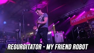 Regurgitator // My Friend Robot (Live) // 2016 Melbourne Community Cup