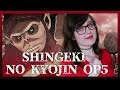 進撃の巨人 Shingeki No Kyojin OP 5 憧憬と屍の道 Shoukei To Shikabane No Michi Cover By Sh