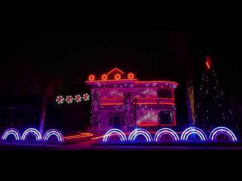2017 Star Wars Christmas Light Show