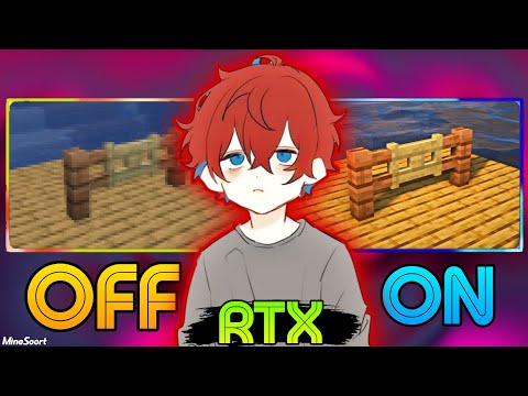 Minecraft RTX ON vs OFF: 144p to 8K