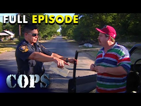 Patrolling The Streets: Fort Worth Police | FULL EPISODE | Season 12 - Episode 18 | Cops TV Show