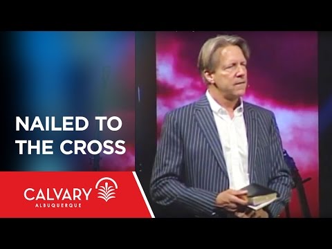 十字架に釘付け - コロサイ2:11-14 (Nailed to the Cross - Colossians 2:11-14)