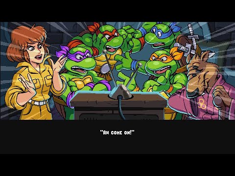 All 7 Character Story Endings (Complete Cast) | TMNT: Shredder's Revenge