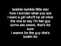 Twinkle Twinkle Little Star Lyrics 