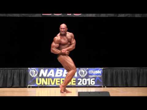 Niall Kinsella (IRL), NABBA Universe 2016