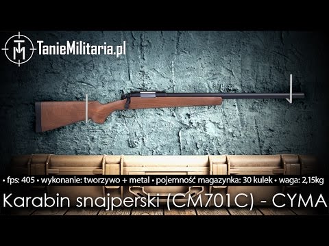 SNIPER RIFLE (CM701C) CYMA - TANIEMILITARIA.PL