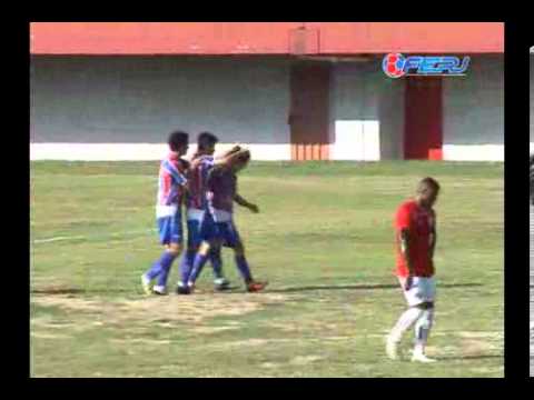 America 3x1 Friburguense - Copa Rio 2013 - 1ª Fase turno 3ª Rodada