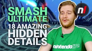 Smash Ultimate: 18 Little Hidden Details You'll Love