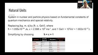 L0.7 Introduction to Nuclear and Particle Physics: Units
