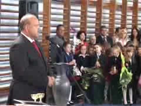 [24.06.2009] FINAL DE AN SCOLAR LA SCOALA GENERALA 5 (Stiri Radauti)