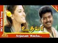 Anjanam Vacha Kannallo Video Song |Udhaya Tamil Movie Songs | Vijay| Simran| Vivek| Pyramid Music