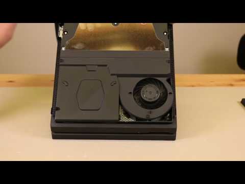 PS4 Pro Fan Cleaning - Is It Really This Easy?