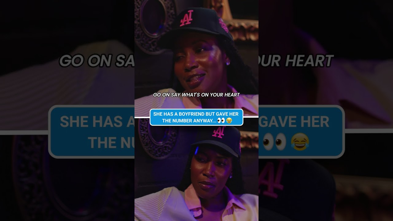 SHE HAS A BOYFRIEND BUT GAVE HER THE NUMBER ANYWAY... 👀😂