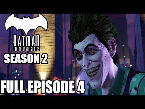 Batman Telltale SEASON 2 FULL Episode 4 Gameplay Walkthrough - No Commentary