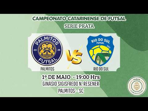 PALMITOS FUTSAL X RIO DO SUL FUTSAL