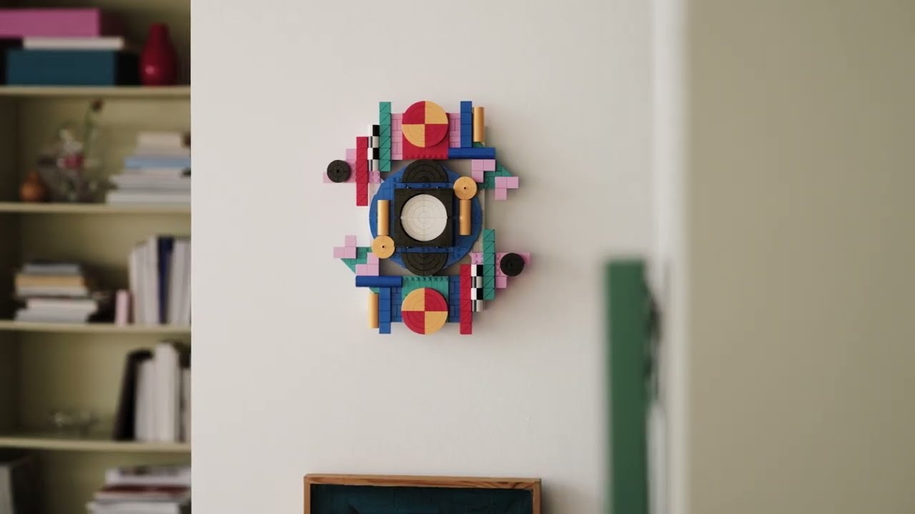 LEGO Art - Moderní umění