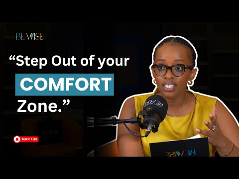 Step Up, Step Out: Why Leaving Your Comfort Zone Unlocks Success