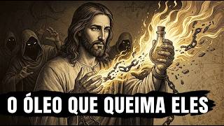 Jesus Revelou um óleo ancestral que queima as ligações dos Arcontes do seu corpo — Aplique-o hoje