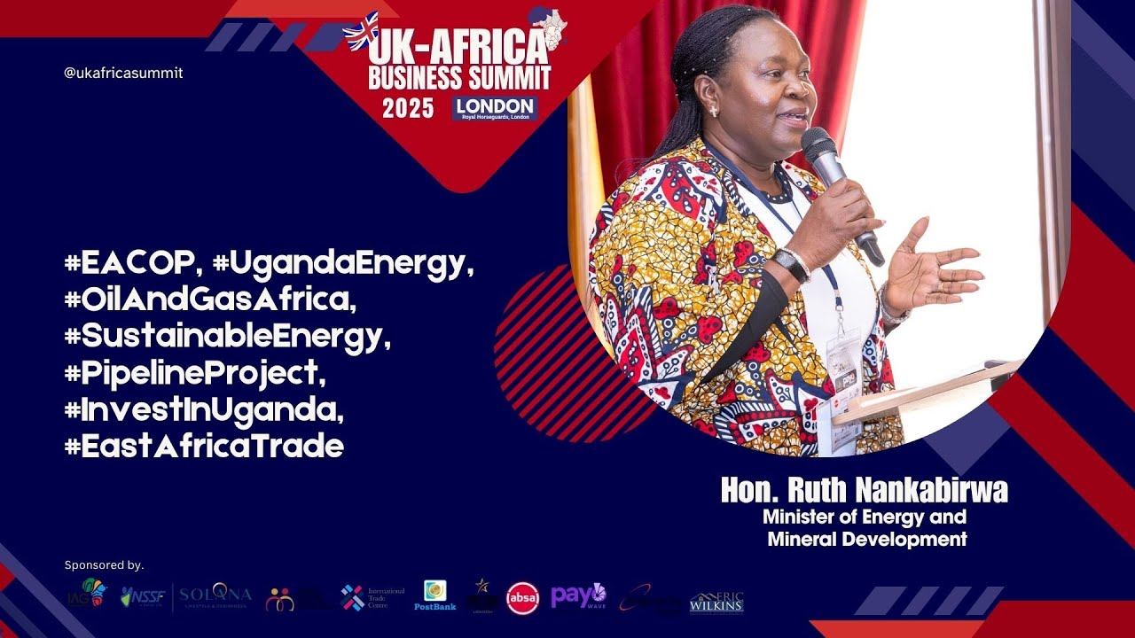A New Era for Uganda — Clean Energy Investment Opens to the World | Hon. Nankabirwa #ukafricasummit