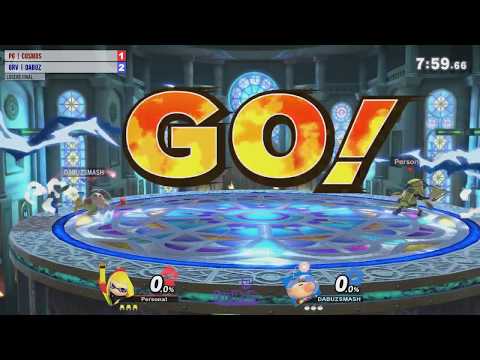 Cosmos (Corrin/Inkling) vs Dabuz (Olimar) Losers Finals - Sky's Smash Ultimate Invitational