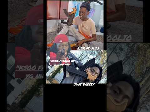 Jdot Breezy Tell Foolio - The Reason Why He Was Around Yungeen Ace Because Of Ksoo