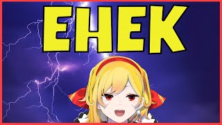 [Vtub] 鐵匠Kaela廢片 ehek