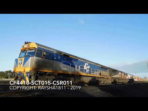 1PM9 - CF4410-SCT015-CSR011 (SCT) Gheringhap - Australian Trains by Raysha1811