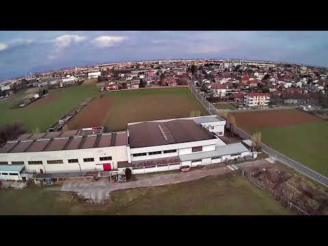 Primi esperimenti di volo