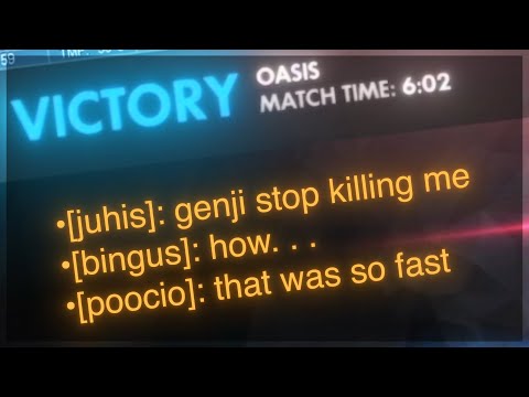 The fastest overwatch game ever... | NECROS