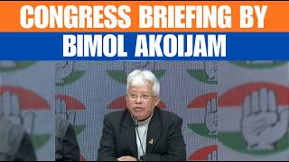 Download lagu WATCH:Congress Party Briefing by Manipur MP A. Bimol Akoijam I AICC I BJP INDA Government in Manipur mp3
