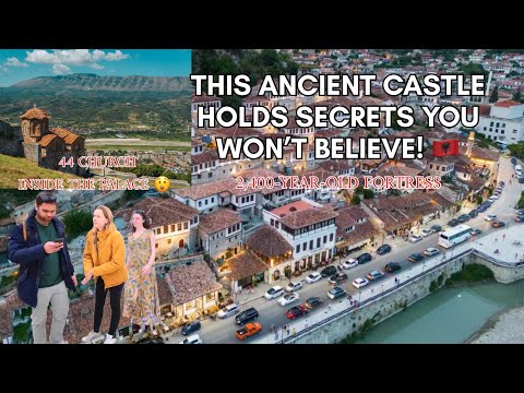 Albania "Uncovering the Ancient Secrets of Berat Castle — I Didn't Expect THIS!"