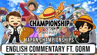 One Piece TCG Japan Championships - (14/02/2026)